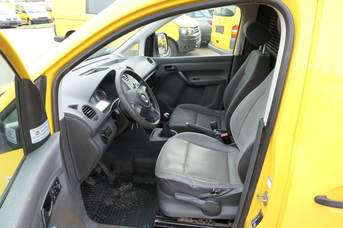 Kleintransporter VW Caddy 2.0 TDI 2-Sitzer EURO-5 PARKTRONIK 6-GANG: das Bild 10