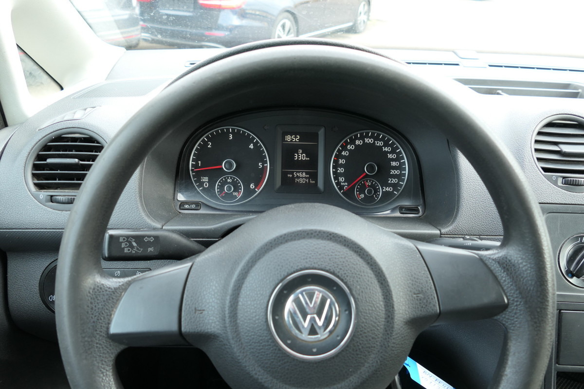 Kleintransporter VW Caddy 2.0 TDI 2-Sitzer EURO-5 PARKTRONIK 6-GANG: das Bild 12
