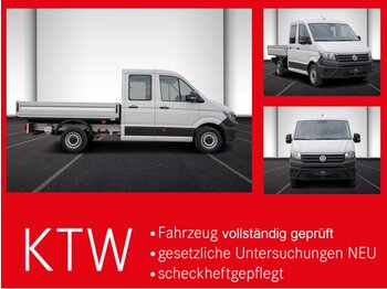 Pritschenwagen, Transporter mit Doppelkabine VW Crafter 35 Doka Pritsche, L3,2.0TDI,AHK,Klima: das Bild 1