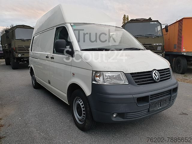 Kleintransporter VW T5 2,5 TDI 4motion LR: das Bild 3