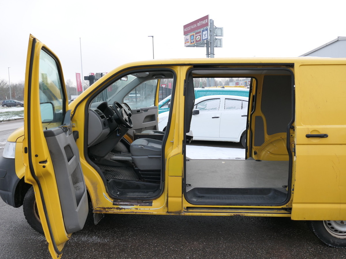 Kleintransporter VW T5 Transporter 1.9 TDI 2-Sitzer PARKTRONIK 2xSCH: das Bild 8