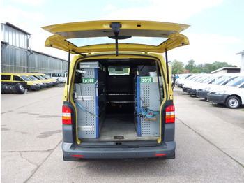 Koffer Transporter VW Transporter T5 1,9l TDI Werkstatteinbau: das Bild 1