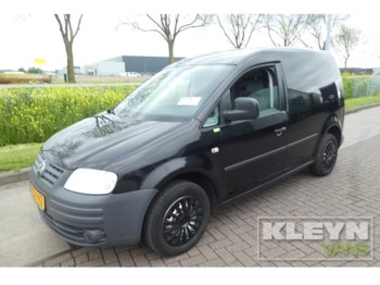 Koffer Transporter Volkswagen Caddy 2.0 SDI AC zwart, airco, trekha: das Bild 1