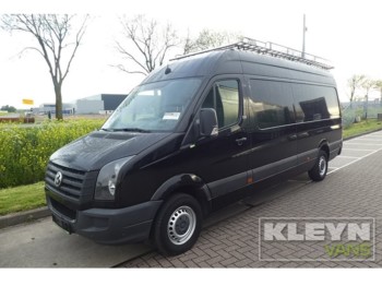 Koffer Transporter Volkswagen Crafter 35 2.0 TDI 1 zwart, maxi, airco,: das Bild 1