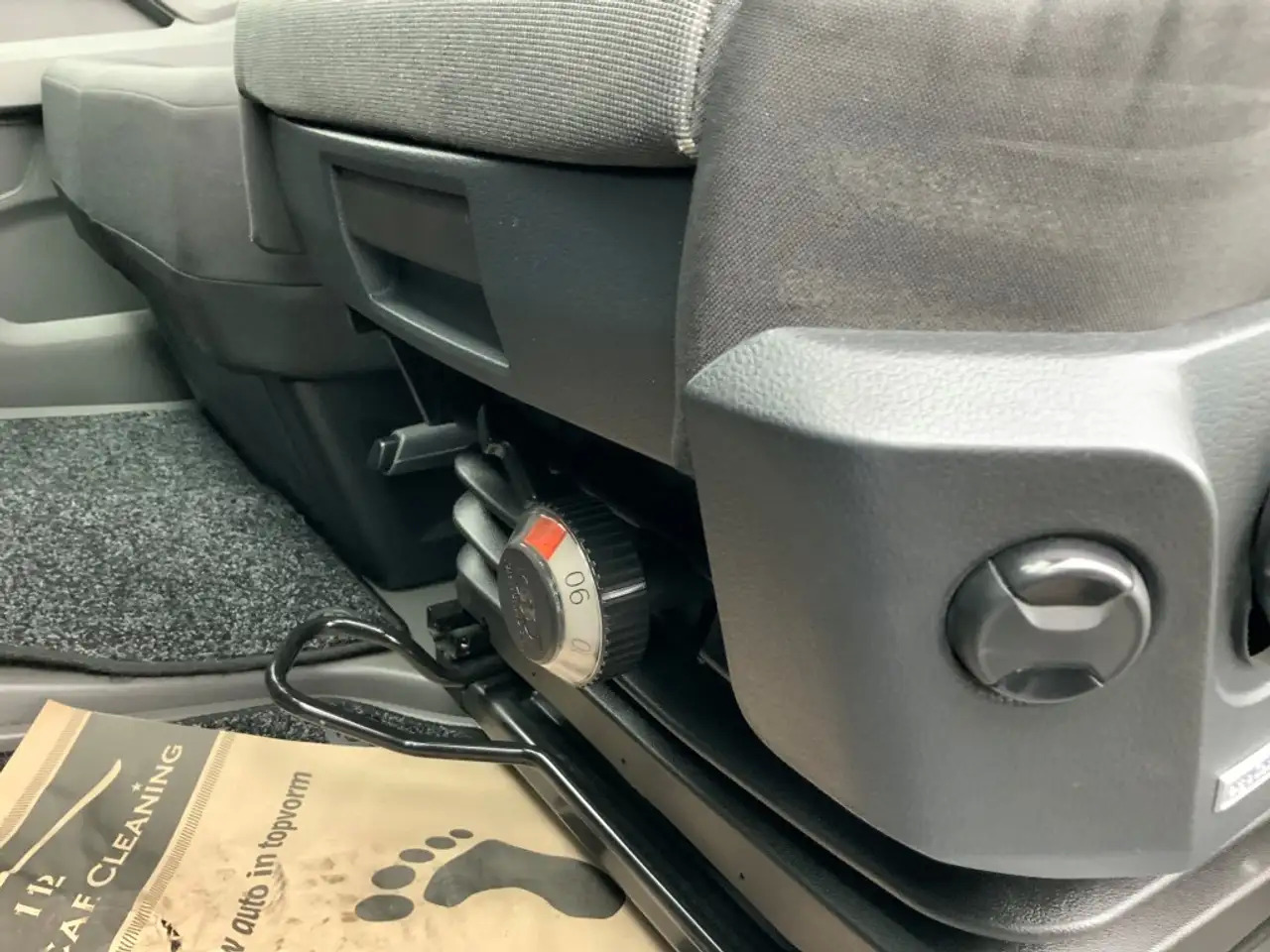 Koffer Transporter Volkswagen Crafter 35 2.0 TDI L4 Meubelbak & Lift Automaat Airco Crui: das Bild 13