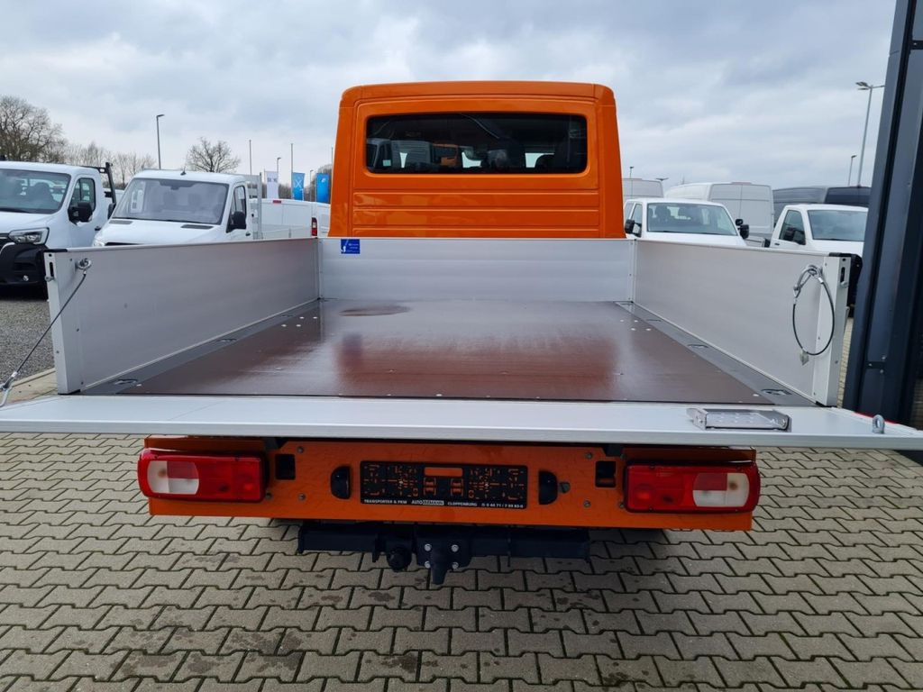 Pritschenwagen, Transporter mit Doppelkabine Volkswagen Crafter 35 Doka TDI MR Pritsche Klima Ahk: das Bild 19