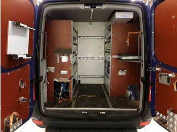 Kastenwagen, Transporter mit Doppelkabine Volkswagen Crafter 35 TDI Aut.*Büro*Werkstatt*AC*Stdhzg: das Bild 1