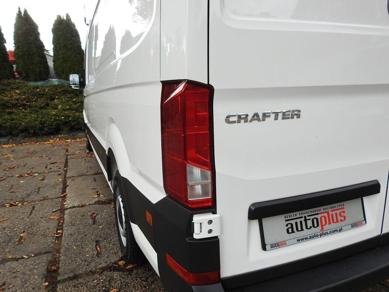 Leasing Angebot für Volkswagen Crafter Van Volkswagen Crafter Van: das Bild 10