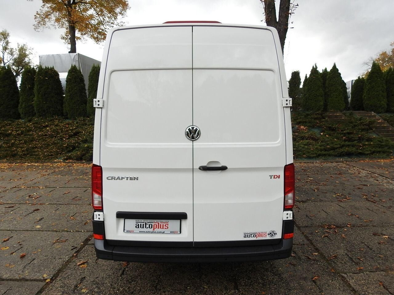 Leasing Angebot für Volkswagen Crafter Van Volkswagen Crafter Van: das Bild 4