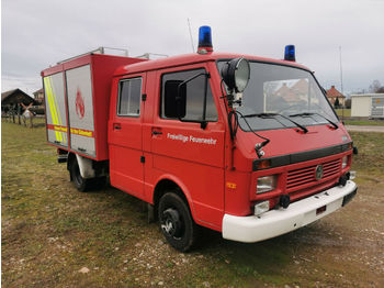 Koffer Transporter, Transporter mit Doppelkabine Volkswagen Feuerwehr LT 50 TSF-W van: das Bild 1