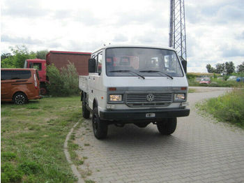 Pritschenwagen, Transporter mit Doppelkabine Volkswagen LT 45 Allrad 4x4: das Bild 1