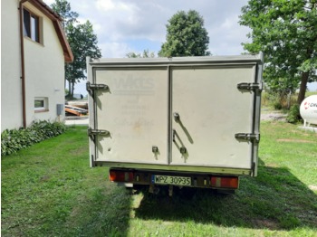 Koffer Transporter, Transporter mit Doppelkabine volkswagen Transporter T5: das Bild 1