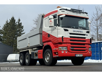 SCANIA R 500 Kipper