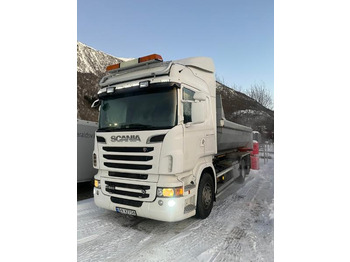 SCANIA R 560 Abrollkipper