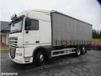 DAF XF 105 460 Plane LKW