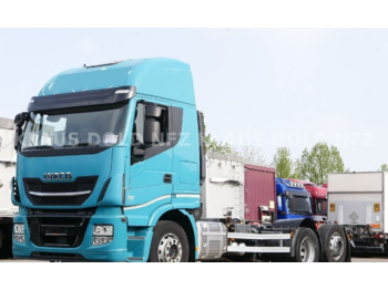 IVECO Stralis Containerwagen/ Wechselfahrgestell LKW