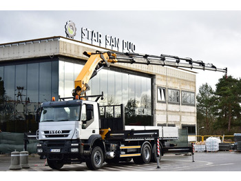 IVECO Trakker Pritsche LKW