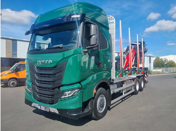 IVECO X-WAY Holztransporter