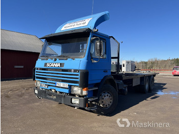 SCANIA P112 Pritsche LKW