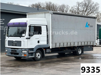 MAN TGL 12.240 Plane LKW