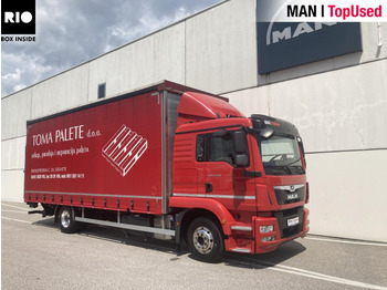 MAN TGM 15.290 Plane LKW