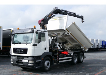 MAN TGM 26.340 Kipper