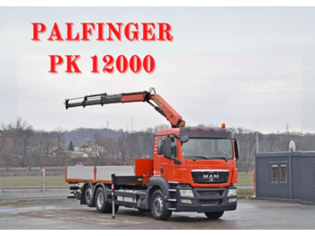 MAN TGS 26.400 Pritsche LKW