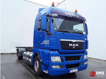 MAN TGX 18.440 Containerwagen/ Wechselfahrgestell LKW
