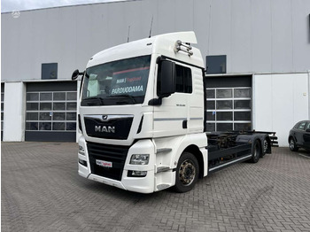 MAN TGX 26.460 Containerwagen/ Wechselfahrgestell LKW
