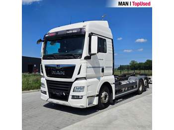 MAN TGX 26.460 Containerwagen/ Wechselfahrgestell LKW