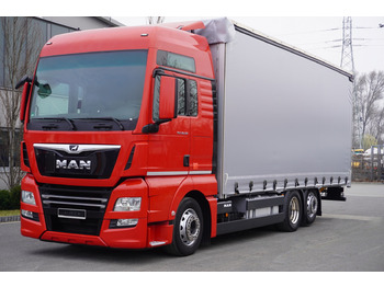 MAN TGX 26.510 Plane LKW