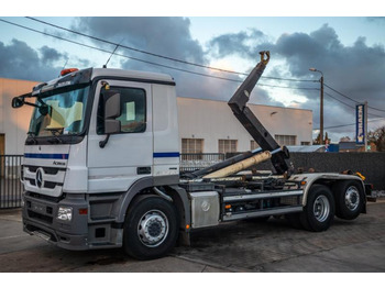 MERCEDES-BENZ Actros 2646 Containerwagen/ Wechselfahrgestell LKW