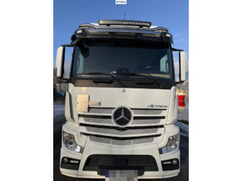 MERCEDES-BENZ Actros Koffer LKW