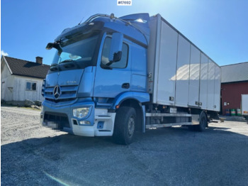 MERCEDES-BENZ Actros Koffer LKW