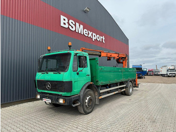 MERCEDES-BENZ Pritsche LKW