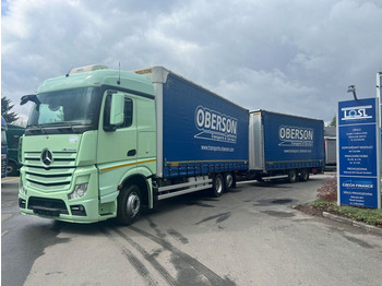 MERCEDES-BENZ Actros 2543 Plane LKW