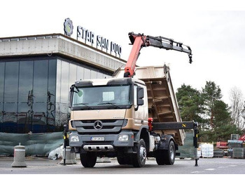 MERCEDES-BENZ Actros 1836 Kipper