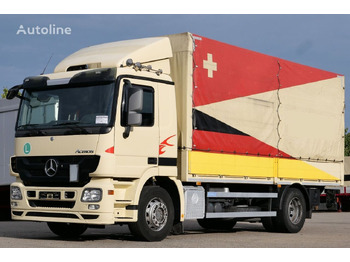 MERCEDES-BENZ Actros 1832 Plane LKW