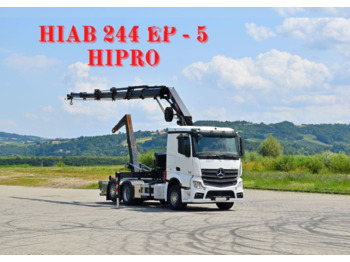 MERCEDES-BENZ Actros 2545 Abrollkipper