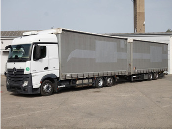 MERCEDES-BENZ Actros 2545 Plane LKW