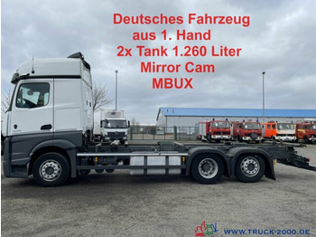 MERCEDES-BENZ Actros 2548 Containerwagen/ Wechselfahrgestell LKW