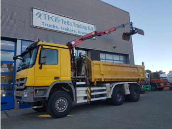 MERCEDES-BENZ Actros Kipper