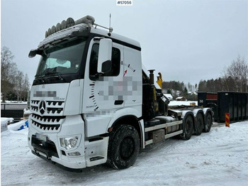 MERCEDES-BENZ Arocs Abrollkipper