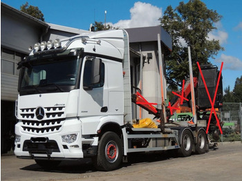 MERCEDES-BENZ Arocs Holztransporter