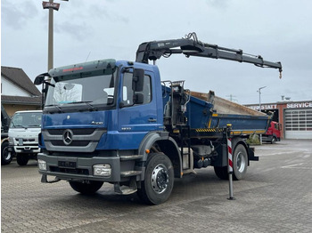 MERCEDES-BENZ Axor 1833 Kipper