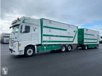 MERCEDES-BENZ Actros Tiertransporter LKW