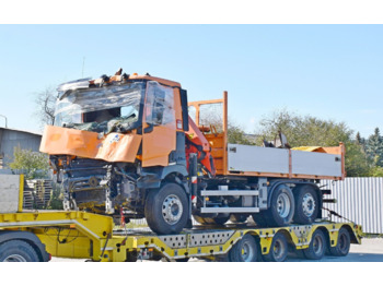 RENAULT C 380 Pritsche LKW