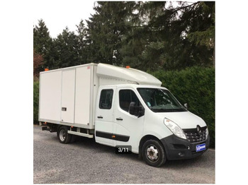 RENAULT Master Koffer LKW