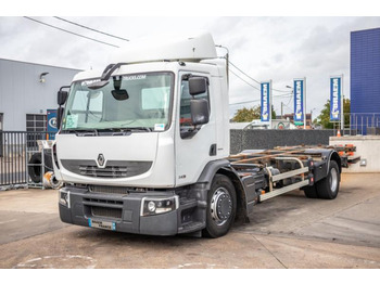 RENAULT Premium 340 Containerwagen/ Wechselfahrgestell LKW