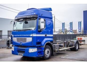 RENAULT Premium 380 Containerwagen/ Wechselfahrgestell LKW